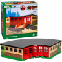 BRIO RAILWAY , World Grand Roundhouse , 33736
