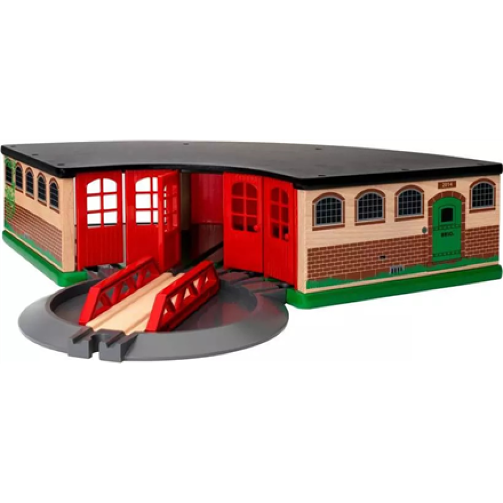 BRIO RAILWAY , World Grand Roundhouse , 33736
