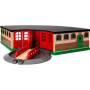 BRIO RAILWAY , World Grand Roundhouse , 33736