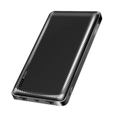 Logilink Power bank, Li-Po, 2x USB-A, USB-C , PA0316 , 10000 mAh , Black
