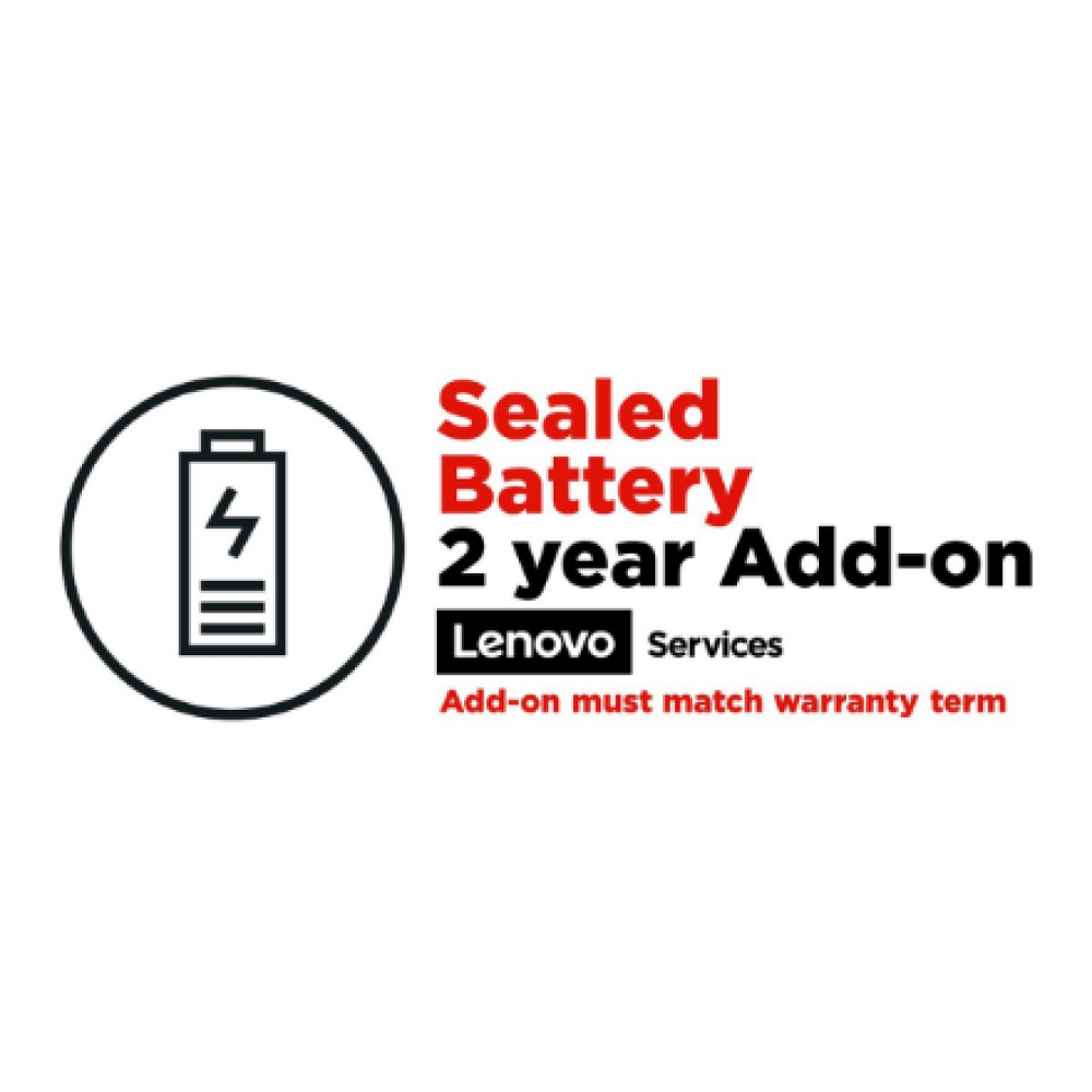 Lenovo Warranty 2Y Sealed Battery Add On , Lenovo