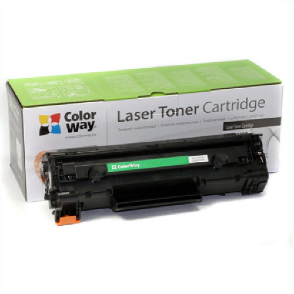 ColorWay Toner Cartridge , Black