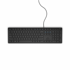 Dell , KB216 , Standard , Wired , Russian , Black , 503 g , Numeric keypad