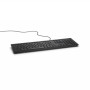 Dell , KB216 , Standard , Wired , Russian , Black