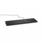 Dell , KB216 , Standard , Wired , Russian , Black , 503 g , Numeric keypad