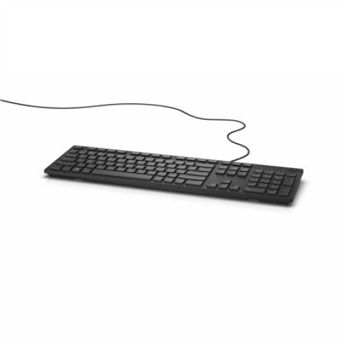 Dell , KB216 , Standard , Wired , Russian , Black