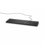Dell , KB216 , Standard , Wired , Russian , Black , 503 g , Numeric keypad