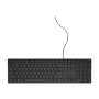 Dell , KB216 , Standard , Wired , Russian , Black , 503 g , Numeric keypad