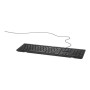 Dell , KB216 , Standard , Wired , Russian , Black