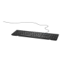 Dell , KB216 , Standard , Wired , Russian , Black , 503 g , Numeric keypad