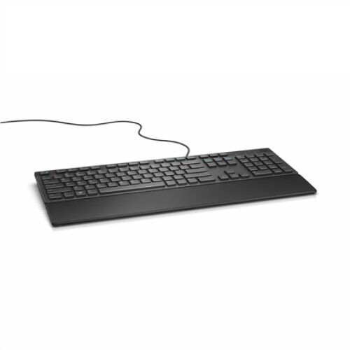 Dell , KB216 , Standard , Wired , Russian , Black