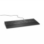 Dell , KB216 , Standard , Wired , Russian , Black