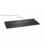 Dell , KB216 , Standard , Wired , Russian , Black , 503 g , Numeric keypad