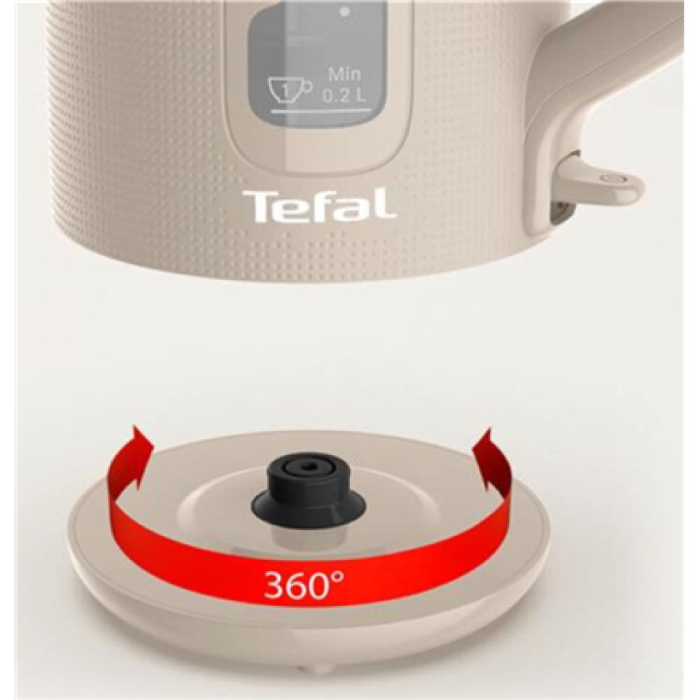 Tefal KO2M0B10 Morning Kettle, Beige , TEFAL