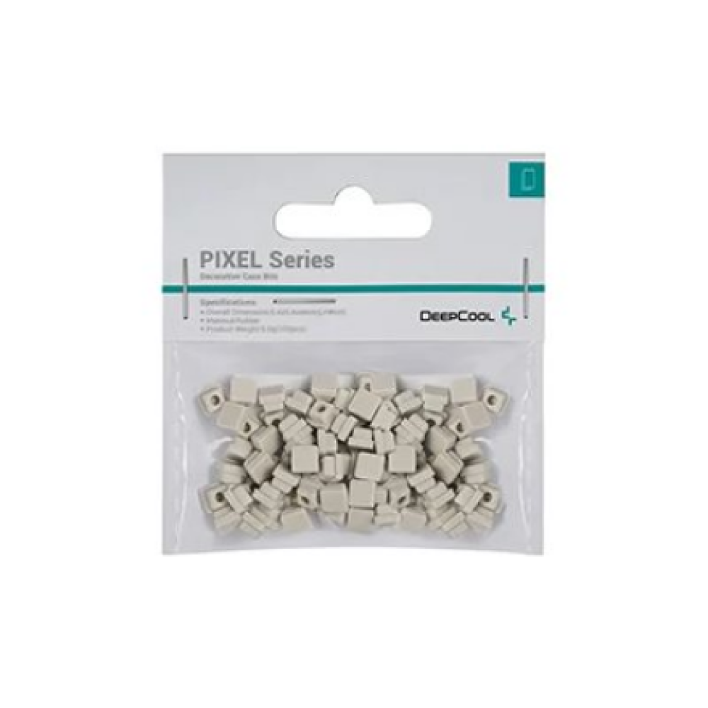 Deepcool Decorative Case Bits , PIXEL , Gray