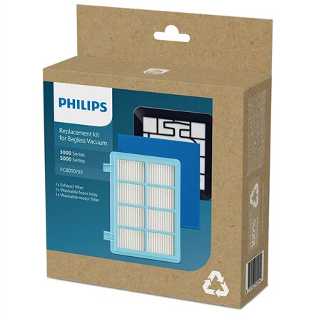 Philips , Replacement filter kit , FC8010/02