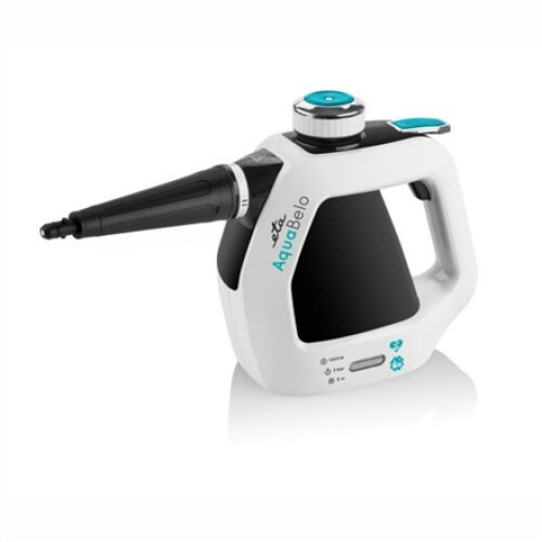 ETA , Steam cleaner , Aquabelo ETA126490000 , Power 1000 W , Steam pressure 3 bar , Water tank capacity 0.22 L , White