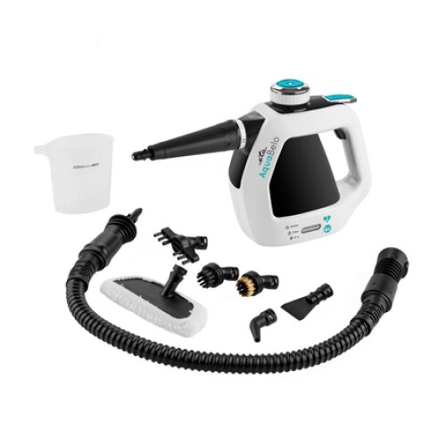 ETA , Steam cleaner , Aquabelo ETA126490000 , Power 1000 W , Steam pressure 3 bar , Water tank capacity 0.22 L , White