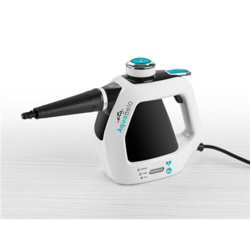 ETA , Steam cleaner , Aquabelo ETA126490000 , Power 1000 W , Steam pressure 3 bar , Water tank capacity 0.22 L , White