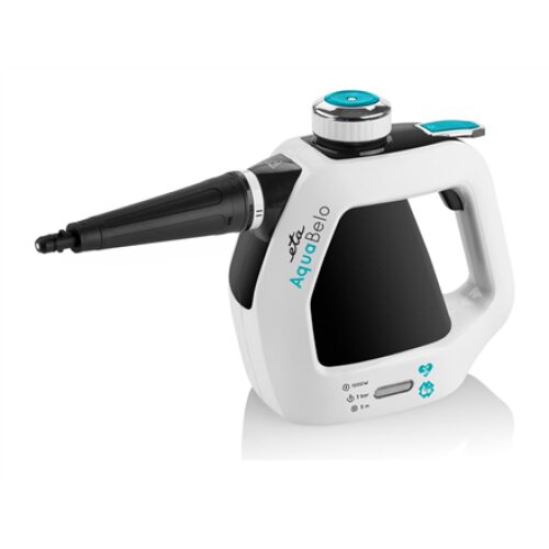 ETA , Steam cleaner , Aquabelo ETA126490000 , Power 1000 W , Steam pressure 3 bar , Water tank capacity 0.22 L , White