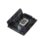 Asus , ROG STRIX B760-I GAMING WIFI , Processor family Intel , Processor socket LGA1700 , DDR5 SDRAM , Supported hard disk drive interfaces M.2, SATA , Number of SATA connectors 4