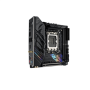 Asus , ROG STRIX B760-I GAMING WIFI , Processor family Intel , Processor socket LGA1700 , DDR5 SDRAM , Supported hard disk drive interfaces M.2, SATA , Number of SATA connectors 4