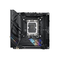 Asus , ROG STRIX B760-I GAMING WIFI , Processor family Intel , Processor socket LGA1700 , DDR5 SDRAM , Supported hard disk drive interfaces M.2, SATA , Number of SATA connectors 4
