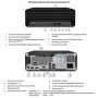 HP Renewed Grade C , EliteDesk 805 G6 SFF , AMD Ryzen 5 PRO , 4650G , 16 GB , SSD , 256 GB , AMD Radeon Graphics , Windows 11 Pro