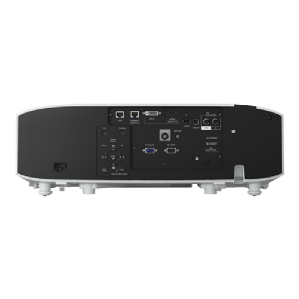 Epson , EB-PU1007W , WUXGA (1920x1200) , 7000 ANSI lumens , 2500000:1 , White , Lamp warranty 12 month(s)