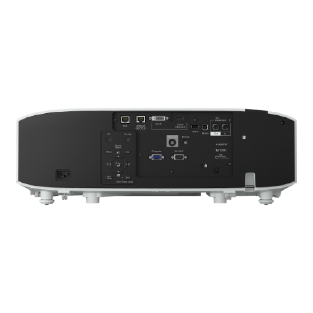 Epson , EB-PU1007W , WUXGA (1920x1200) , 7000 ANSI lumens , 2500000:1 , White , Lamp warranty 12 month(s)