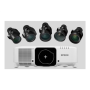 Epson , EB-PU1007W , WUXGA (1920x1200) , 7000 ANSI lumens , 2500000:1 , White , Lamp warranty 12 month(s)
