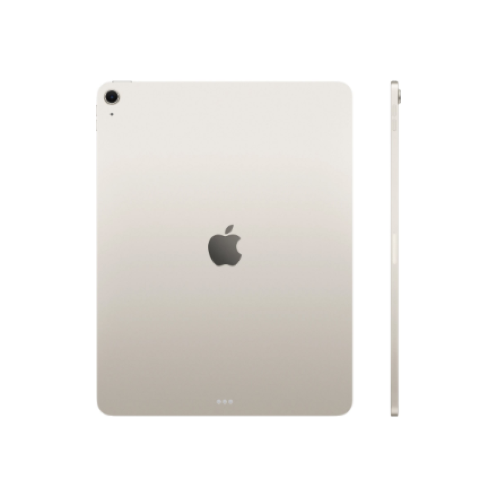 Apple , iPad Air , Starlight , 13 , 2732 x 2048 pixels , IPS , Apple , 12 GB , M4 , 128 GB , Wi-Fi , Front camera , 12 MP , Rear camera , 12 MP , Bluetooth , 6.0 , iPadOS , 26