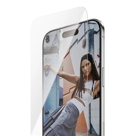 PanzerGlass Screen protector , Apple , iPhone Air , Glass , Transparent , Ultra-Wide Fit w. EasyAligner