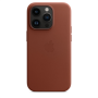 Apple 14 Pro Leather Case with MagSafe Case with MagSafe Apple iPhone 14 Pro Leather Umber
