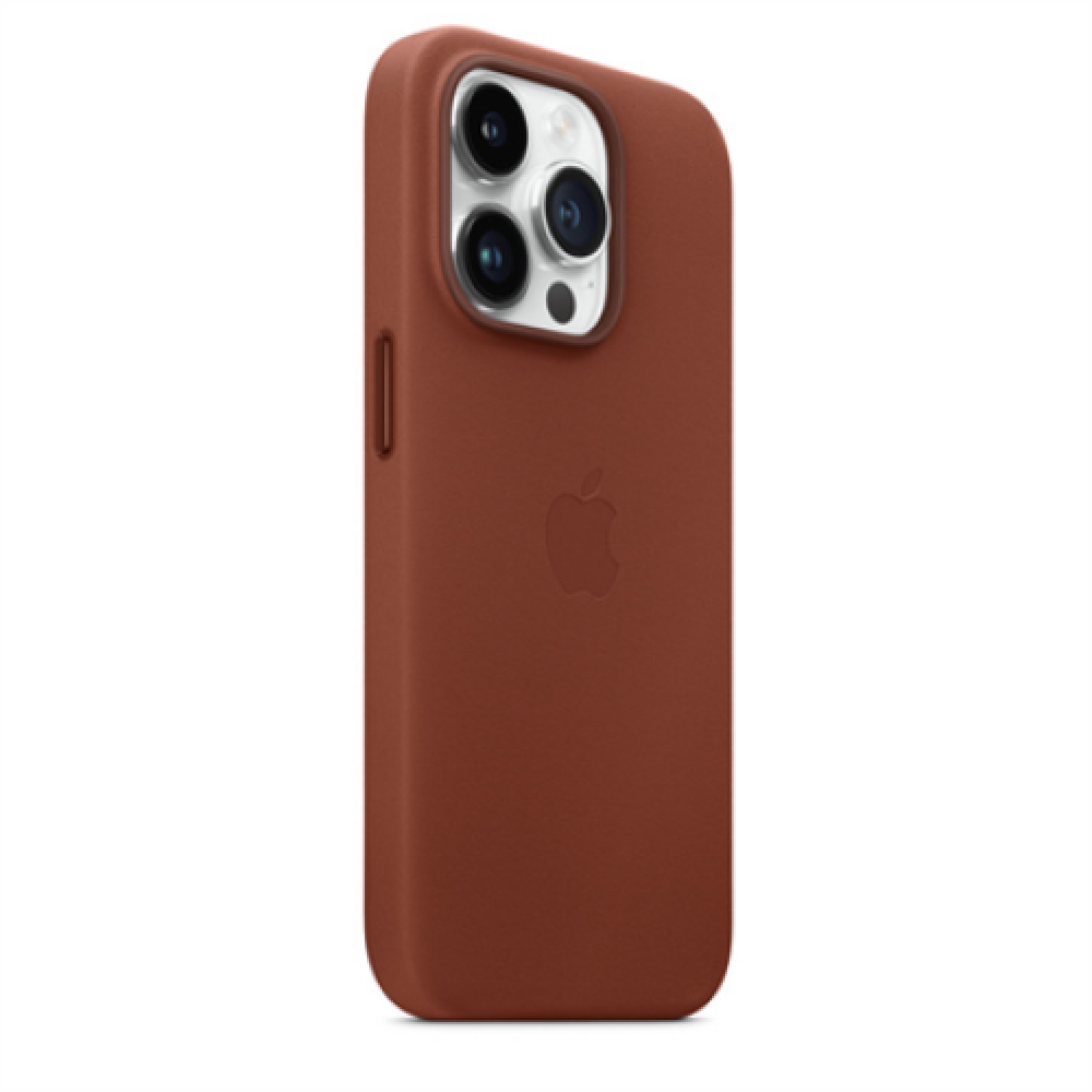 Apple 14 Pro Leather Case with MagSafe Case with MagSafe Apple iPhone 14 Pro Leather Umber