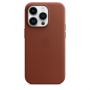 Apple 14 Pro Leather Case with MagSafe Case with MagSafe Apple iPhone 14 Pro Leather Umber