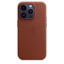 Apple 14 Pro Leather Case with MagSafe Case with MagSafe Apple iPhone 14 Pro Leather Umber