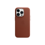 Apple 14 Pro Leather Case with MagSafe Case with MagSafe Apple iPhone 14 Pro Leather Umber