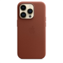 Apple 14 Pro Leather Case with MagSafe Case with MagSafe Apple iPhone 14 Pro Leather Umber