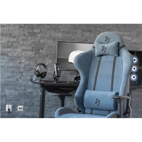 Arozzi Gaming chair Torretta Soft Fabric Blue