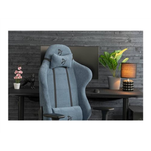 Arozzi Gaming chair Torretta Soft Fabric Blue
