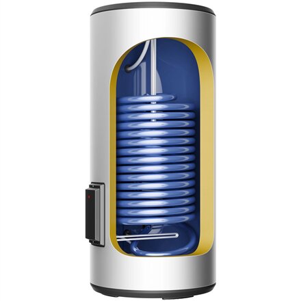 Haier WT200VSCA3E , Enameled water heater 200L with integrated 2500W electric heater and 2m2 heat exchanger