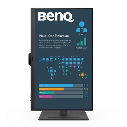 Benq BL2790T , 27 , IPS , 16:9 , 100 Hz , 5 ms , 1920 x 1080 pixels , 250 cd/m² , HDMI ports quantity 2 , Warranty 36 month(s)