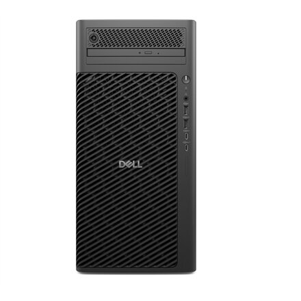 Dell Pro Max , T2 FCT2250 , Desktop , Tower , Intel Core Ultra 7 , 265 , Internal memory 32 GB , DDR5 , Solid-state drive capacity 512 GB , NVIDIA RTX PRO 4000 Blackwell , Keyboard language No keyboard , Windows 11 Pro , Warranty 36 month(s)