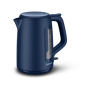 TEFAL Morning Kettle , KO2M0410 , Electric , 2400 W , 1.7 L , Plastic , 360° rotational base , Blue