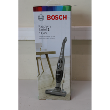 SALE OUT. Bosch BBHF214G Vacuum cleaner, Handstick 2in1, Operating time 35 min, Charging time 5 h, Dark grey injection , Bosch , Vacuum cleaner , Readyyy Serie 2 BBHF214G , Handstick 2in1 , Handstick and Handheld , - W , 14,4 V , Operating time (max) 35 m