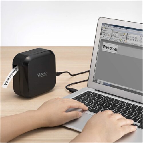Brother PT-P710BT , Mono , Thermal , Label Printer , Wi-Fi , Black