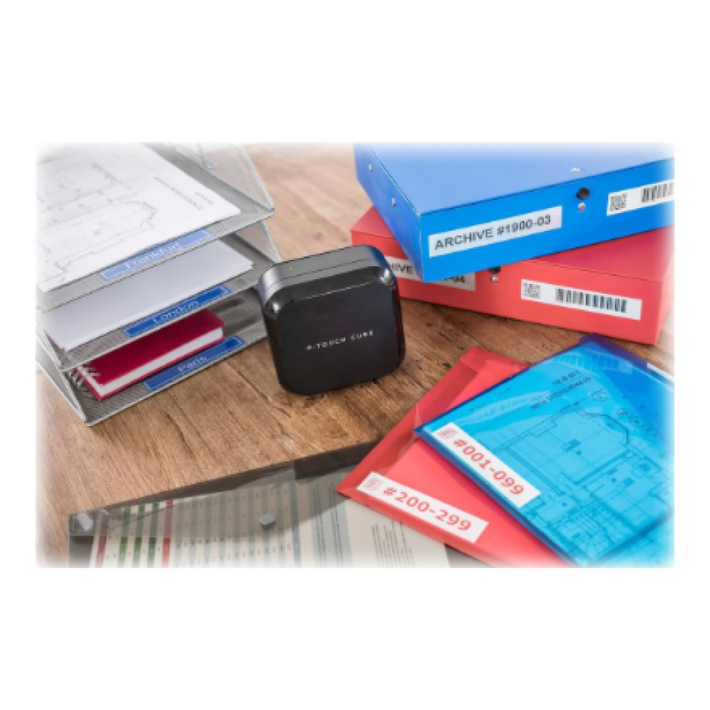 Brother PT-P710BT , Mono , Thermal , Label Printer , Wi-Fi , Black
