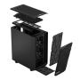 Fractal Design , Meshify 2 Compact , Black , Power supply included , ATX