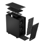 Fractal Design , Meshify 2 Compact , Black , ATX